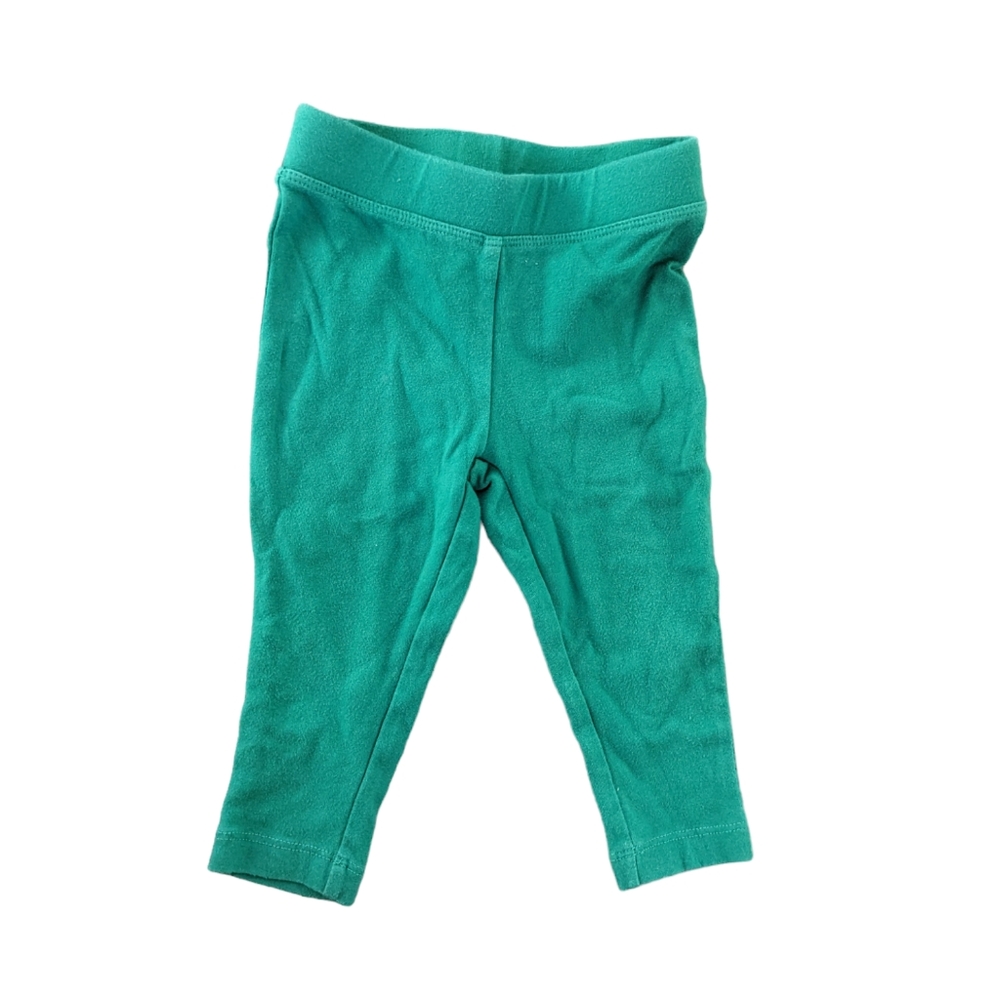 Primary Baby Classic Legging, Grass Green, 6-9 Months.